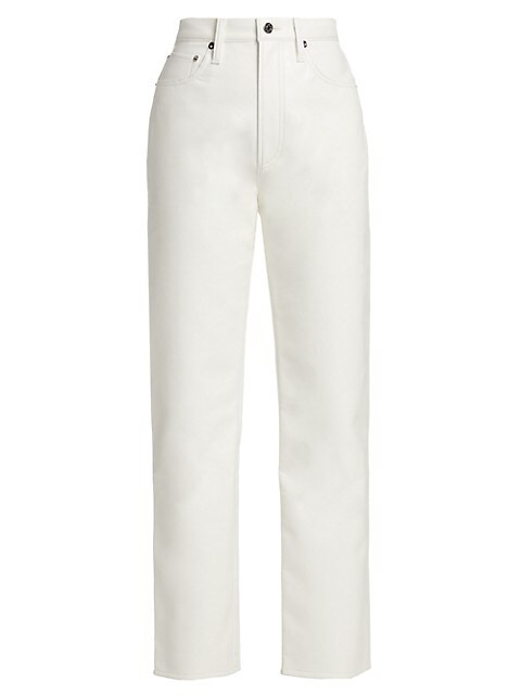 Recycled Leather Pants | Saks Fifth Avenue