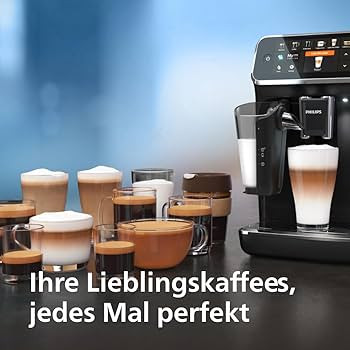 Philips Espressomaschine der Serie 5400 – Genießen Sie 12 Getränke, schnell reinigendes Latte... | Amazon (DE)