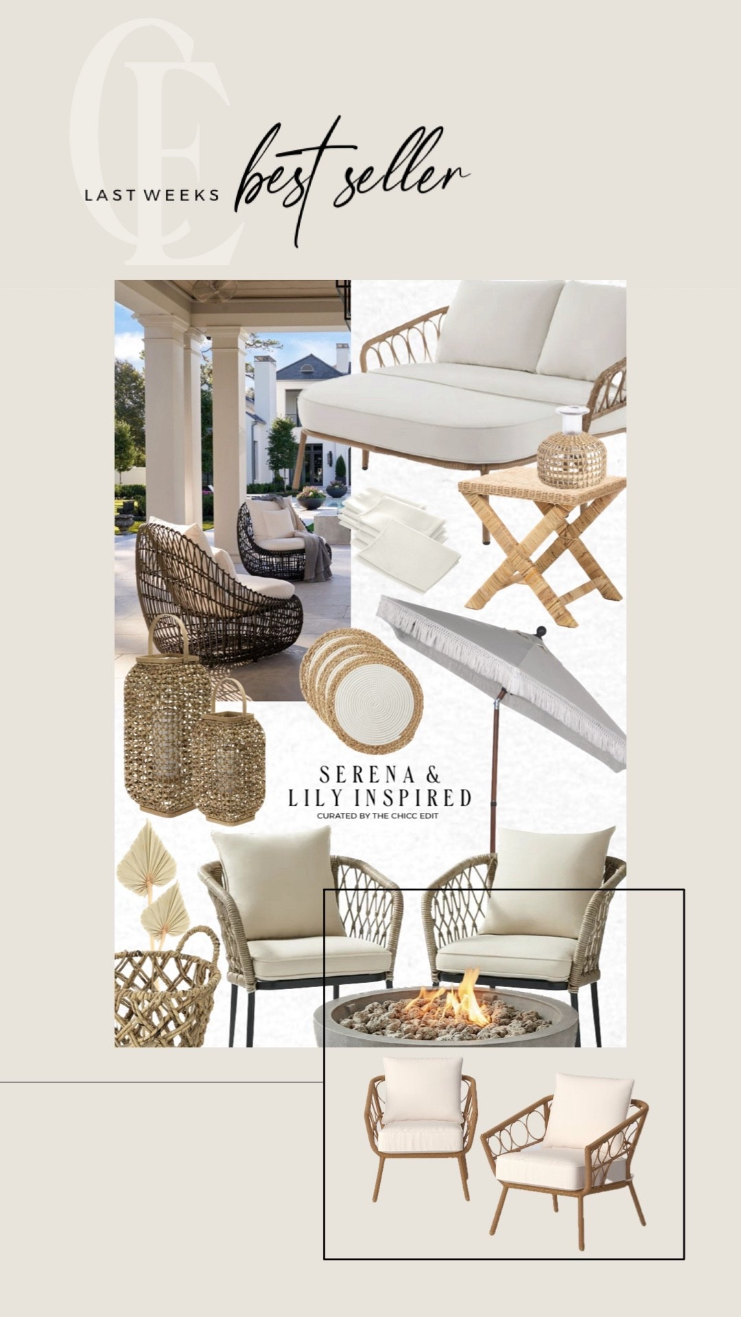 Outdoor best seller  🤍 Club chairs 

#outdoor #pool #patio #furniture #deck target dupe 

#LTKHome #LTKmomlife #LTKOver40