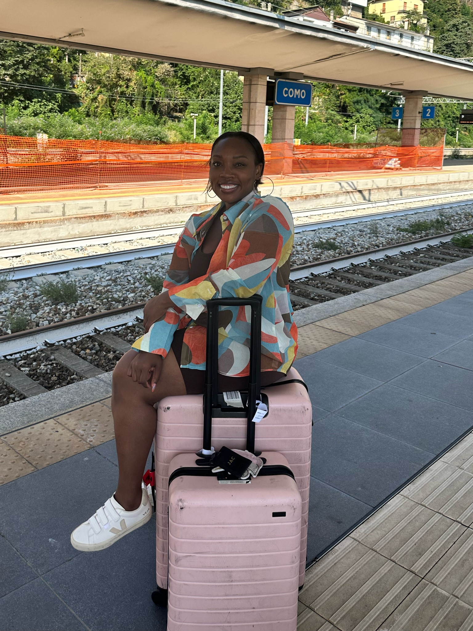 Get away with Away! My travel essentials consist of the large and larger carry on size luggage, customized luggage tags, accessories case and the away travel blanket. Use link: https://referrals.awaytravel.com/away763357 for $20 discount! 

#LTKitbag #LTKtravel #LTKeurope