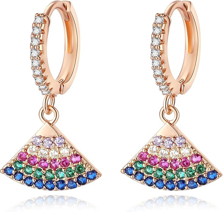 Gold Small Hoop Earrings for Wome | 14K Gold Plated Dainty Small Huggie Earrings S925 Sterling Si... | Amazon (US)