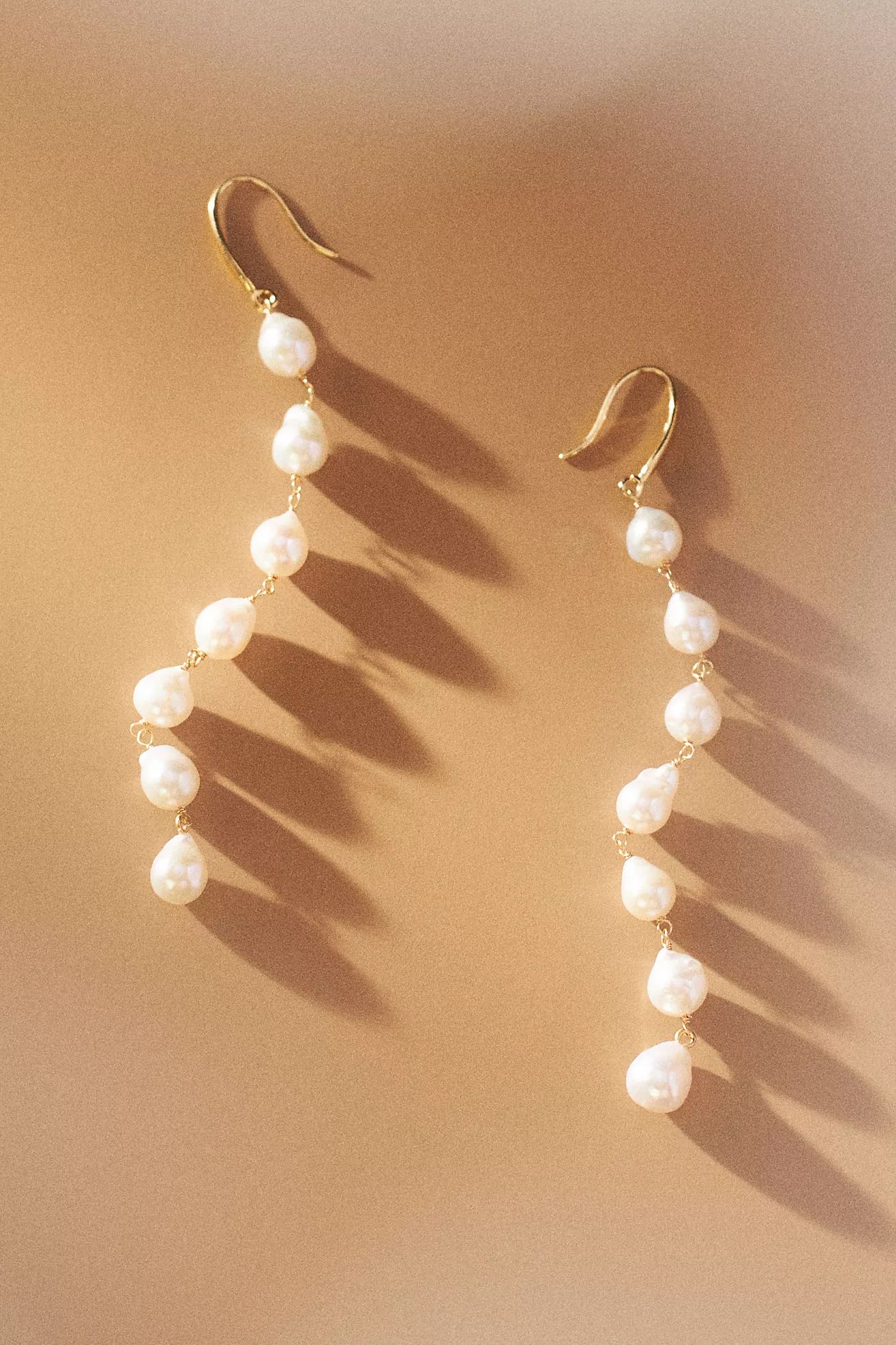 Freshwater Pearl Drop Earrings | Anthropologie (US)