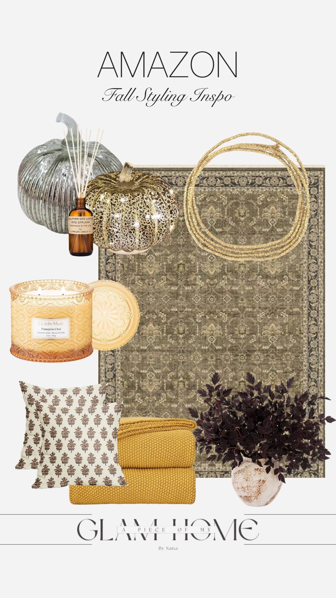 Fall styling inspo from Amazon!

#LTKSaleAlert #LTKSeasonal #LTKHome