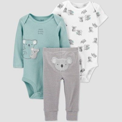 Baby Boys' Koala Top & Bottom Set - Just One You® made by carter's Blue | Target