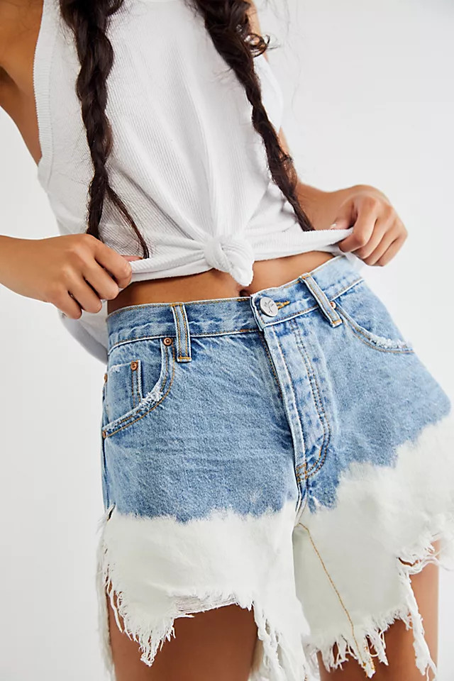 OneTeaspoon Frankies Cutoff Shorts | Free People (Global - UK&FR Excluded)