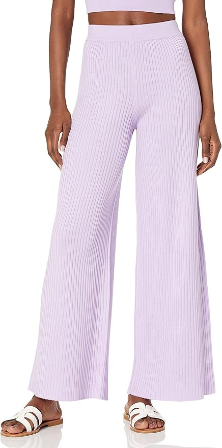 The Drop Women's Catalina Pull-on Rib Sweater Pant | Amazon (US)