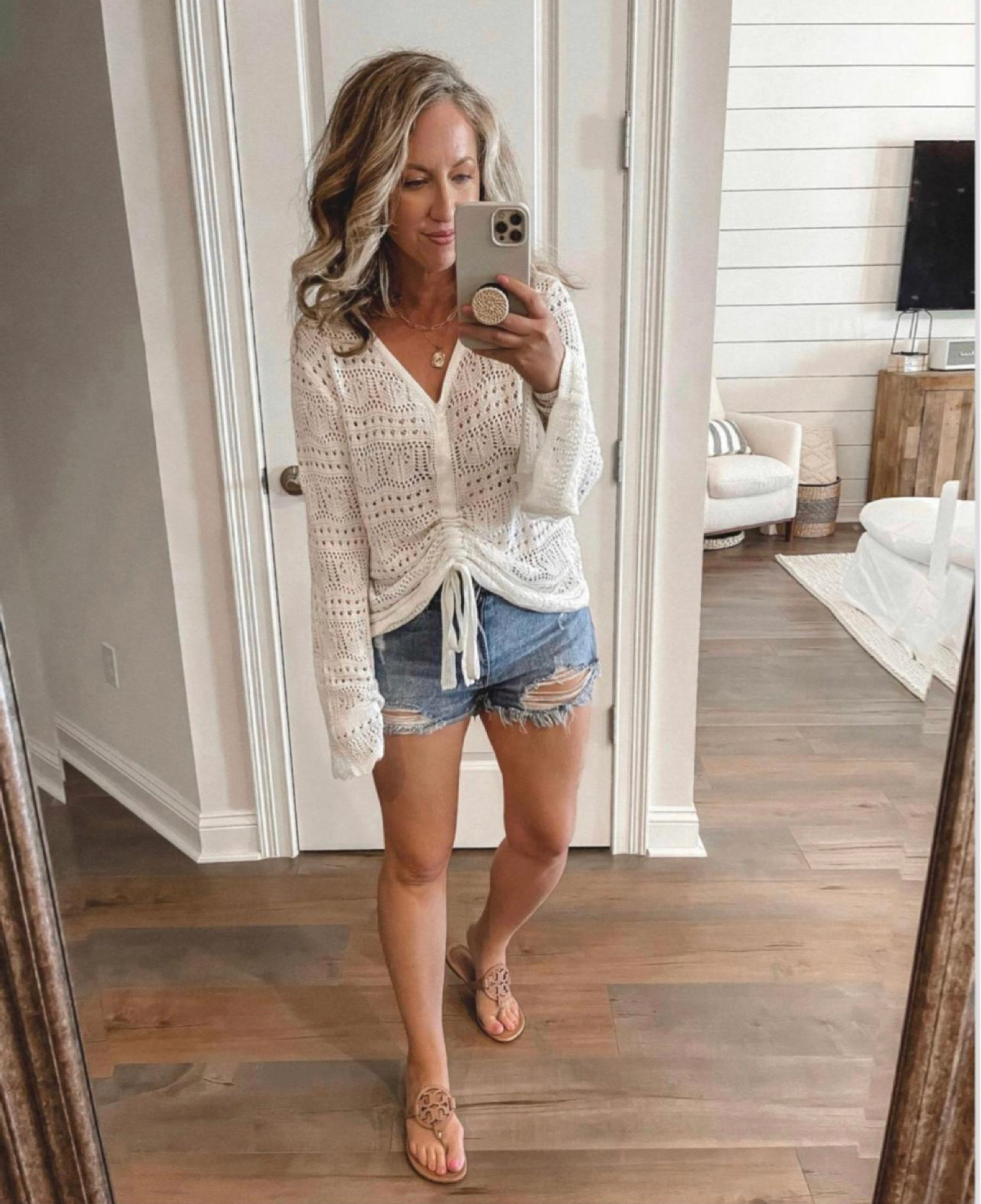 Amazon fashion amazon finds crochet top spring outfit vacation outfit size small

#LTKunder50