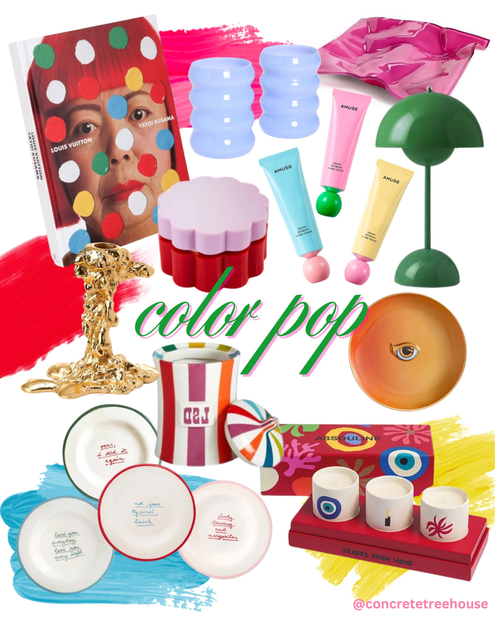 Color pop home decor edit 

#LTKfindsunder100 #LTKhome #LTKstyletip