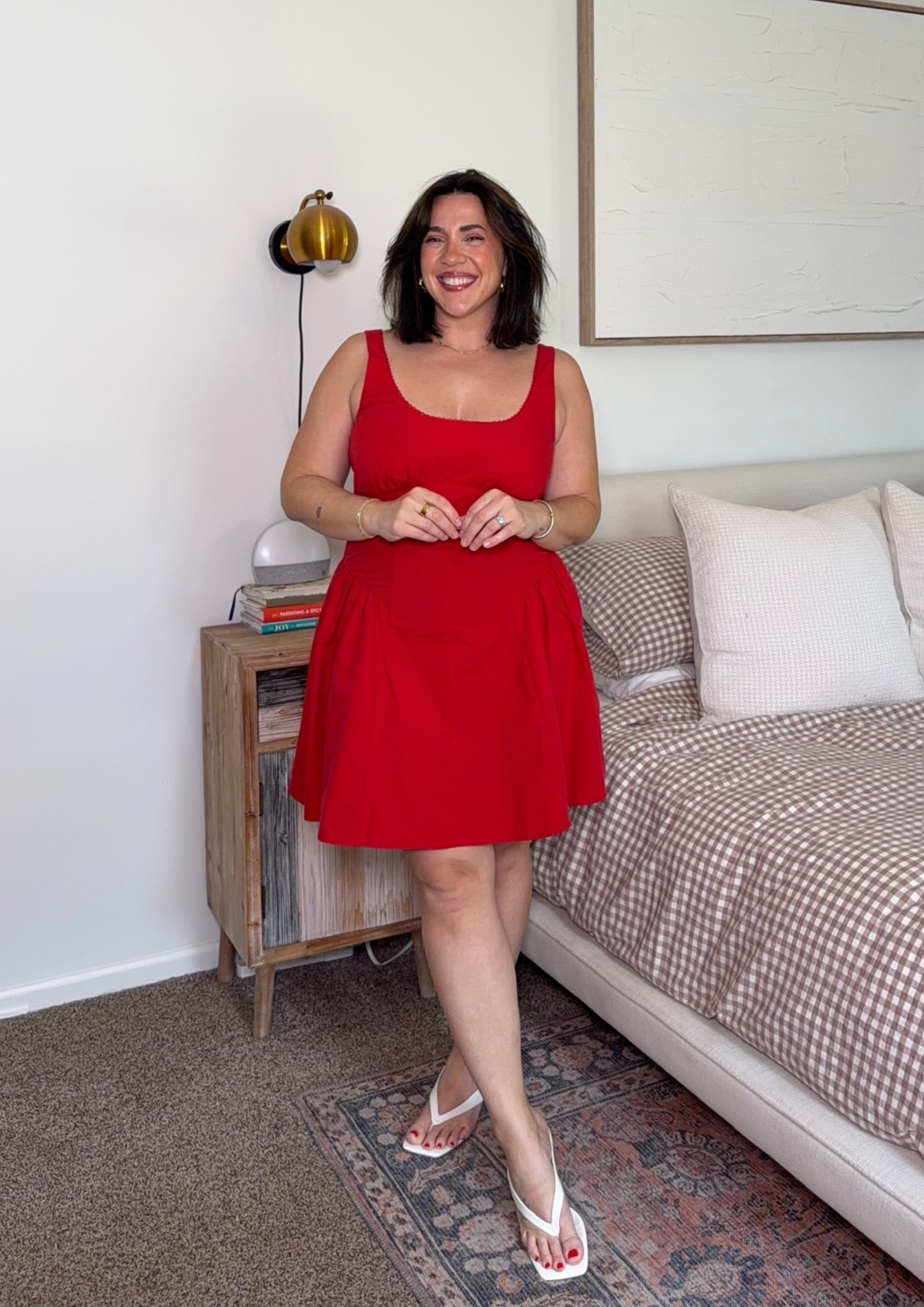 Top selling Abercrombie dress! Bra free with built in padding, so flattering and insanely comfy! Comes in other colors :)

#LTKMidsize #LTKSeasonal #LTKootd