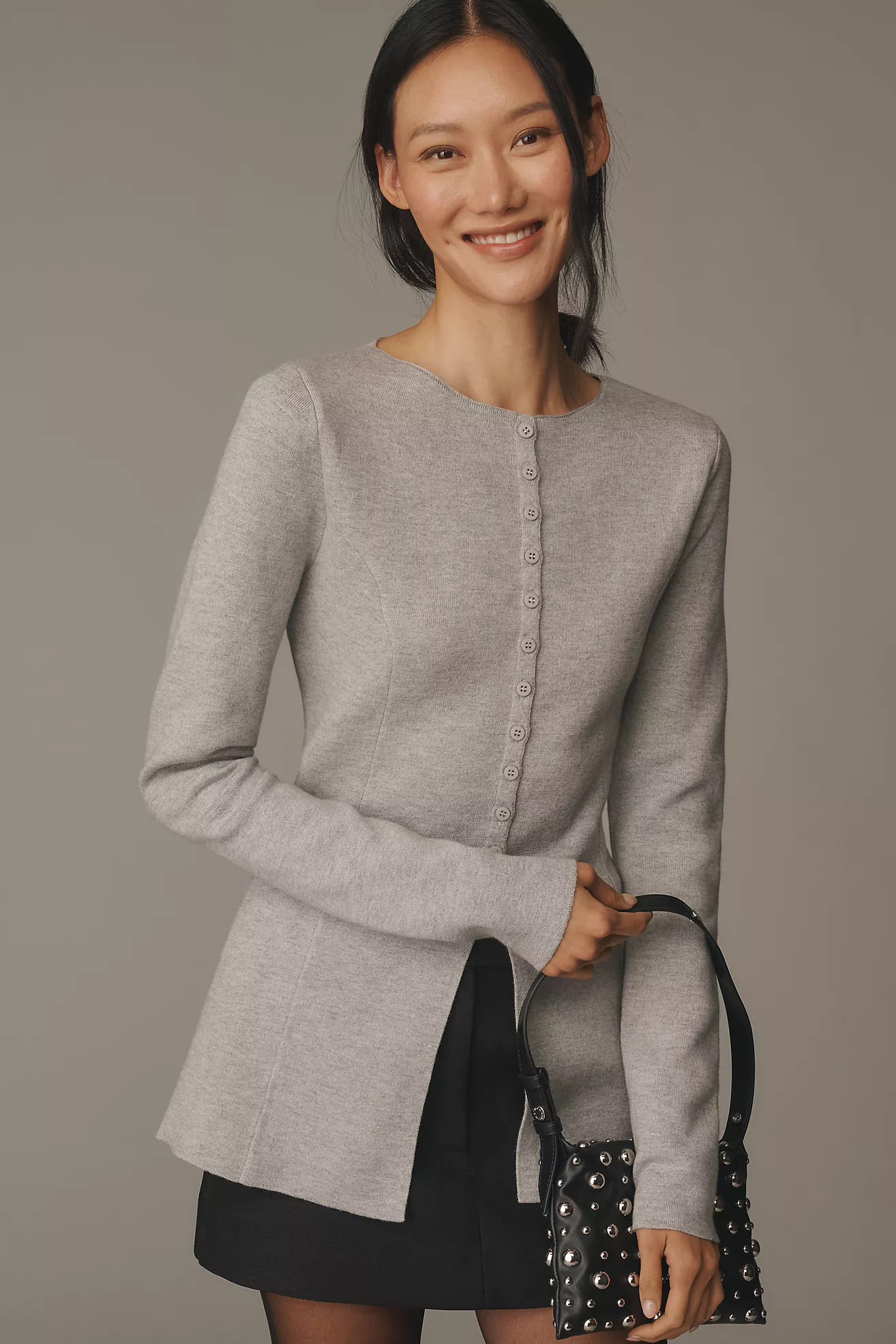 ALIGNE Daphne Waisted Cardigan Sweater | Anthropologie (US)