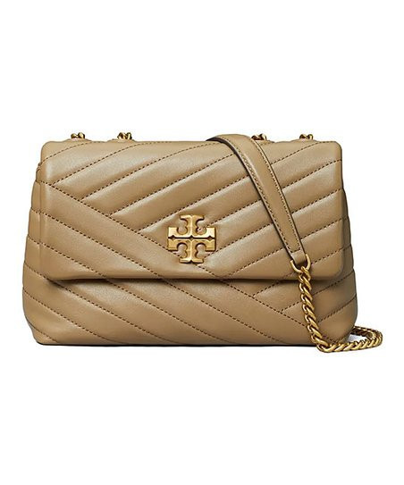 Tory Burch Pebblestone Chevron Kira Convertible Leather Crossbody Bag | Zulily