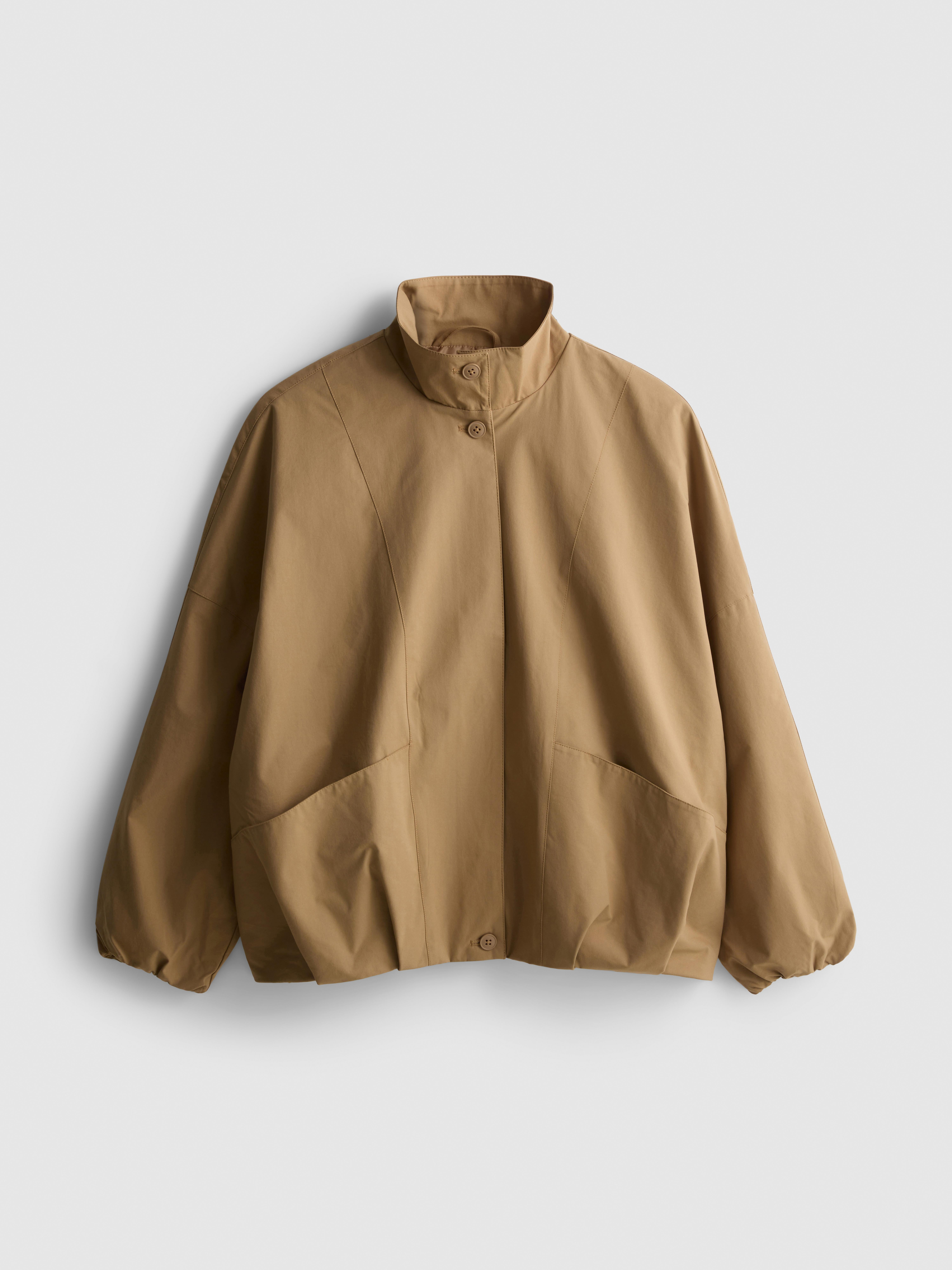 Relaxed Funnel Neck Jacket | Primark UK