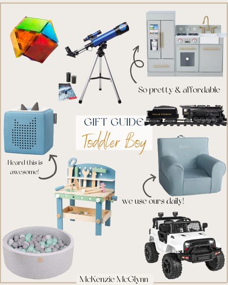 Toddler Boy Gift Guide 🎁 🤍

#LTKunder100 #LTKGiftGuide #LTKunder50