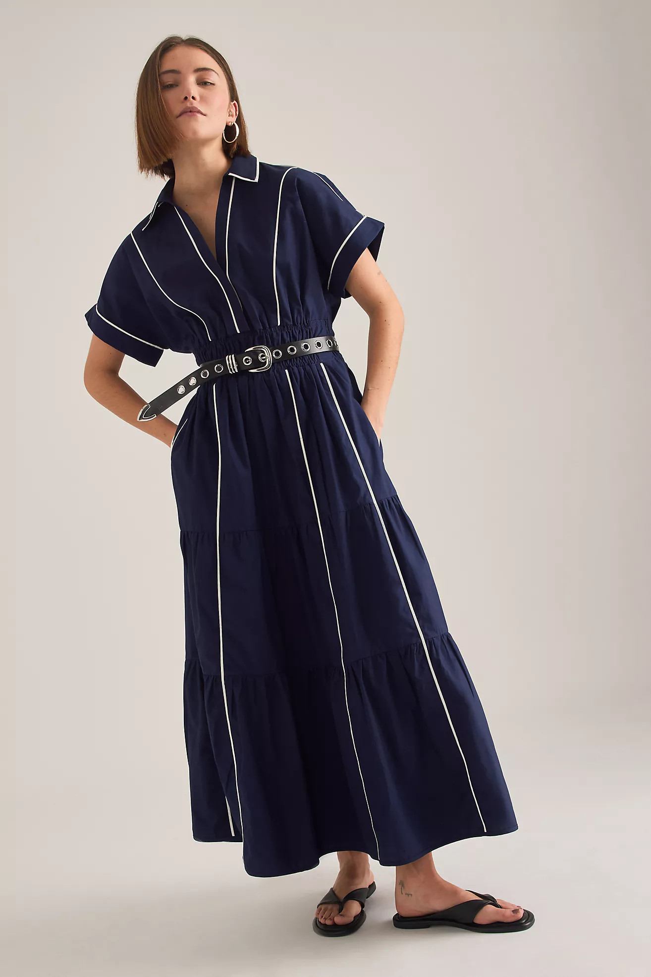 The Somerset Maxi Dress: Shirt Dress Edition | Anthropologie (UK)