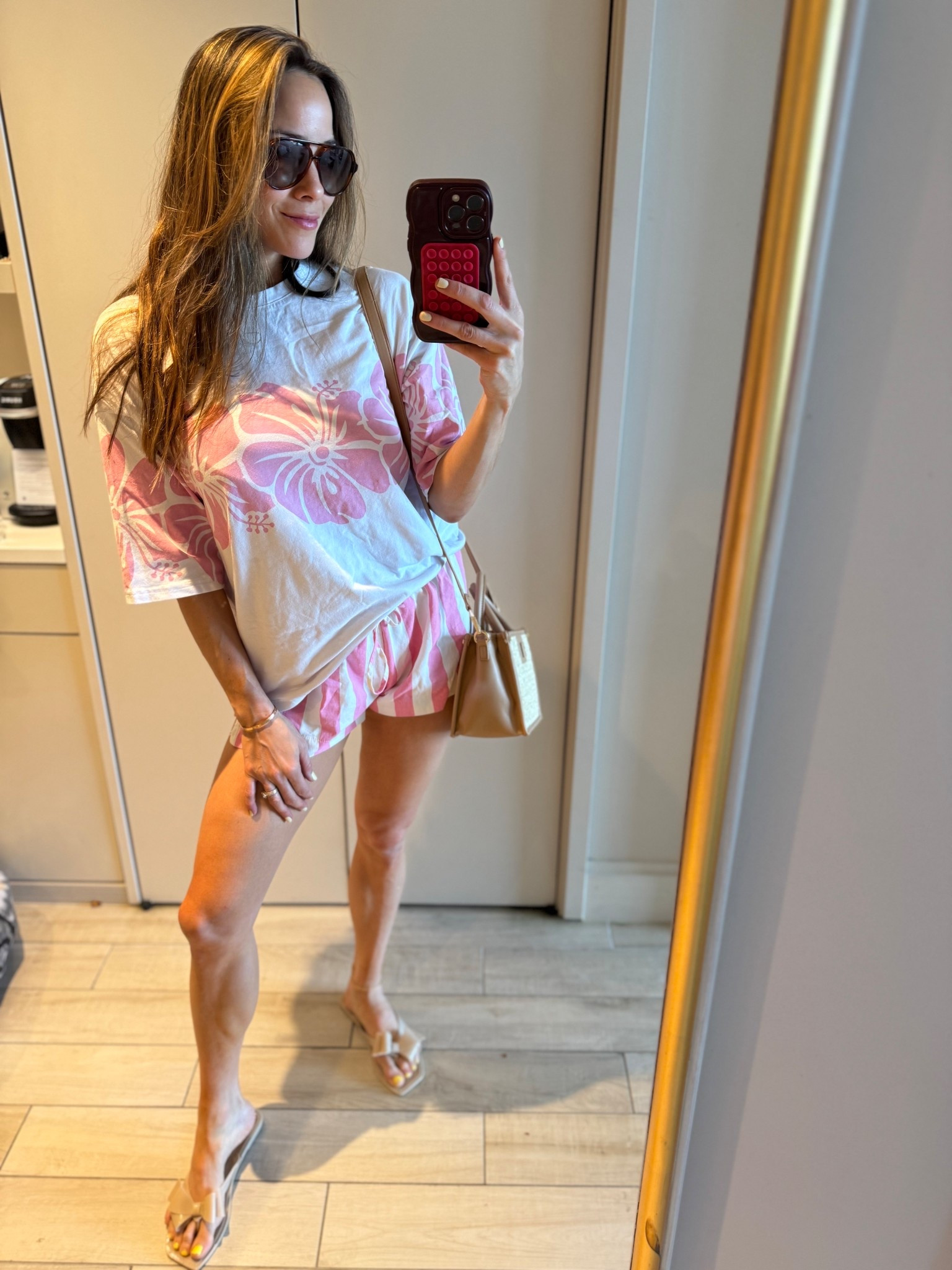 🌸 Casual pool or beach day look! Small in both💕

#LTKShoeCrush #LTKSeasonal #LTKSwim