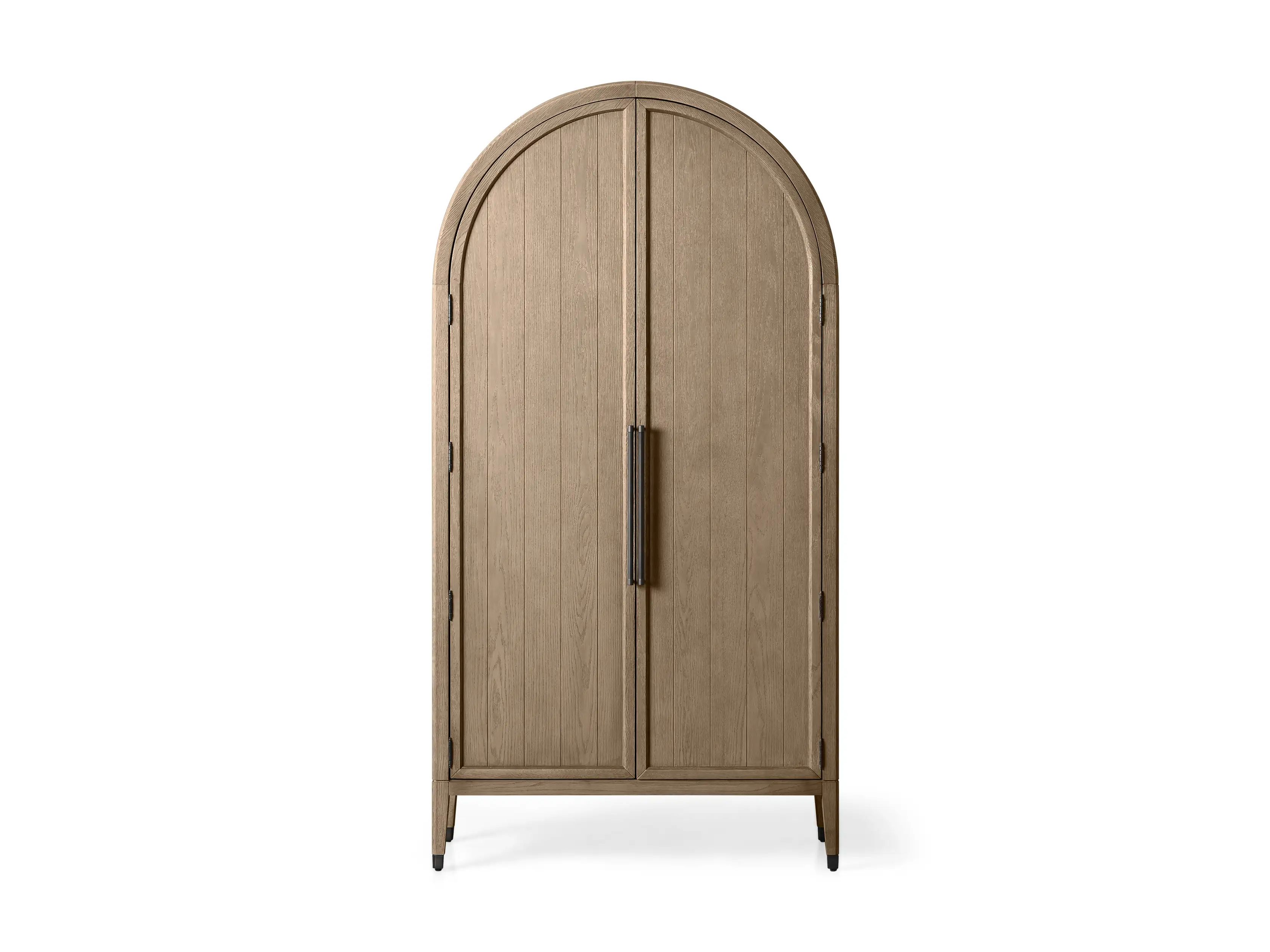 Hattie Cabinet in Shiitake | Arhaus