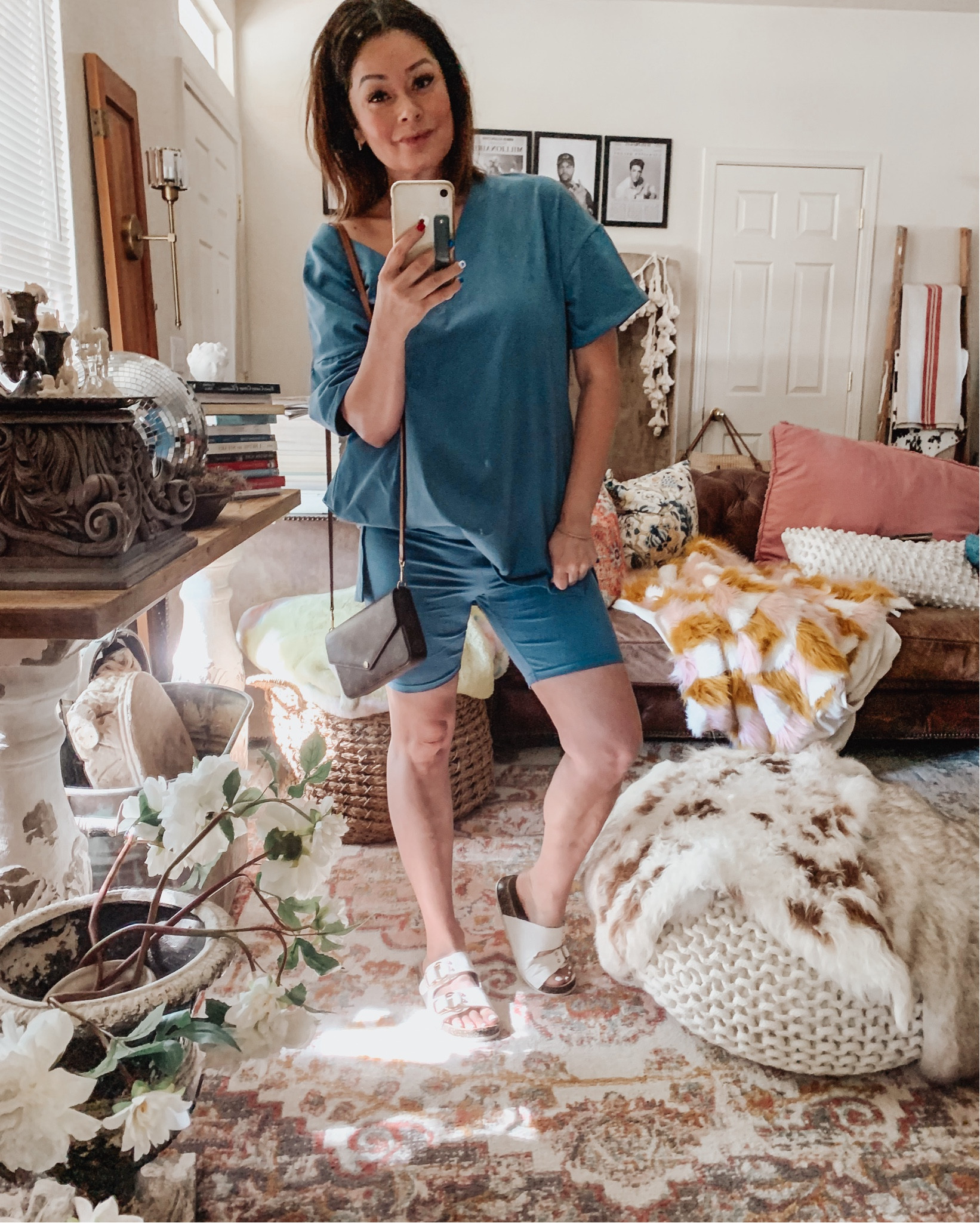 Wearing a size medium
Summery style summer outfit
Two piece set
Shorts
Oversized tee


#LTKSummerSales #LTKActive #LTKStyleTip