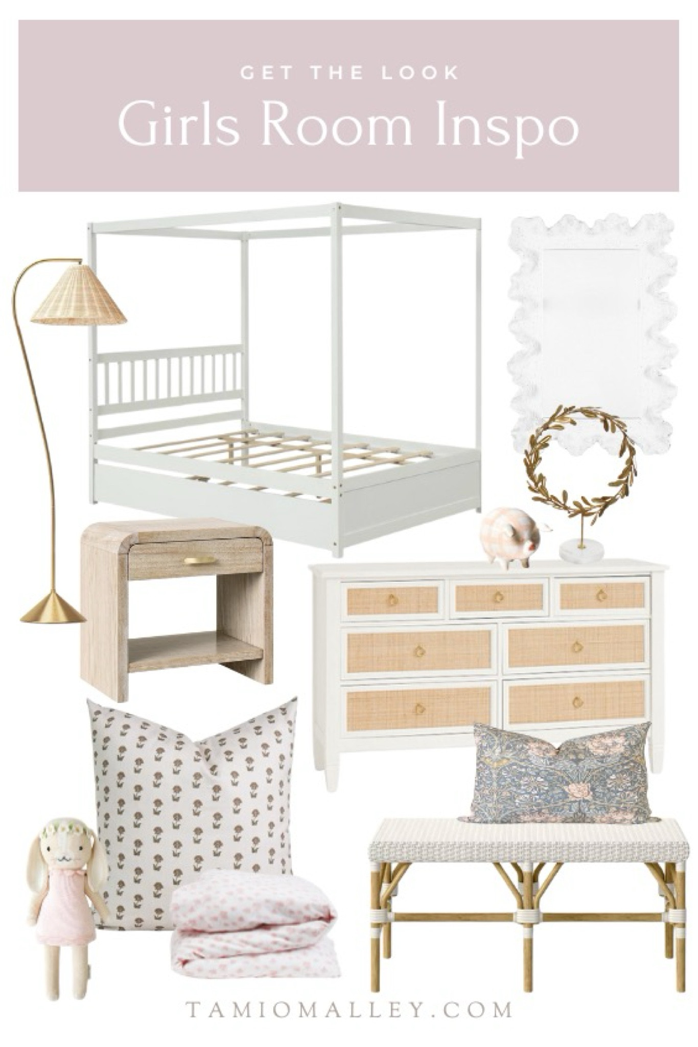 Get the Look | Girls Bedroom Inspo | Whimsical and Charming Vintage Bedroom for Girls | Big Girl Room

#LTKkids #LTKhome #LTKfamily
