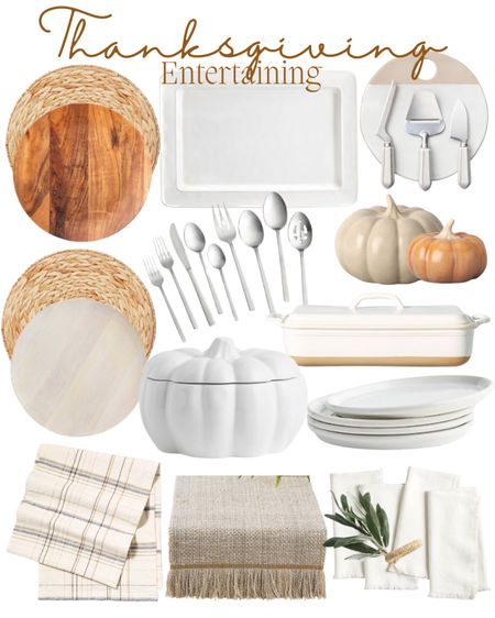 Entertaining essentials for a beautiful Thanksgiving table from Target, Pottery Barn and Crate & Barrel 
🦃🍁🥧

#LTKhome #LTKHoliday