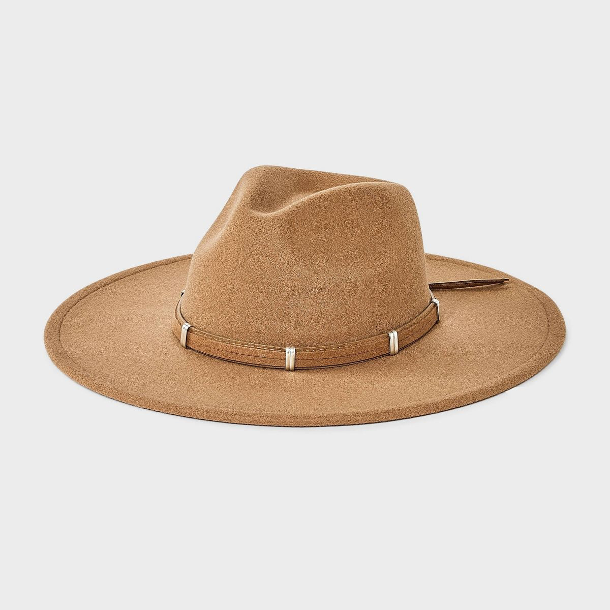 Wide Brim Fedora Hat - Universal Thread™ | Target