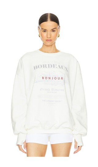 Grand Reserve Jumper in White | Revolve Clothing (Global)