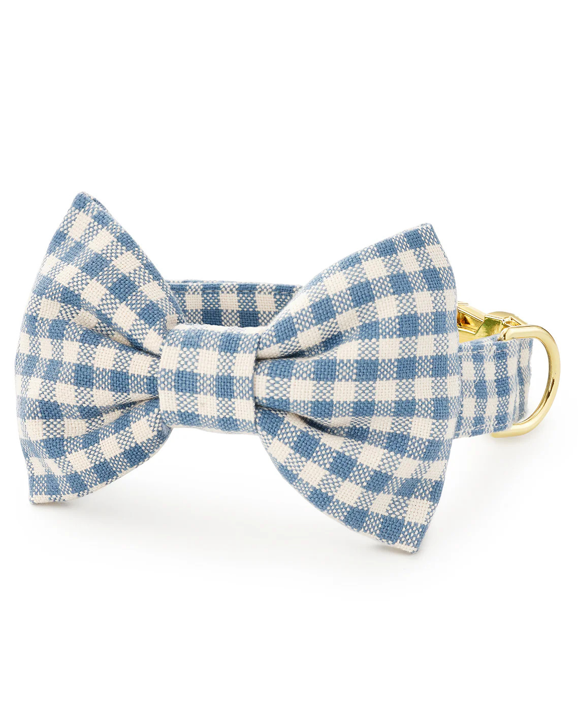 DJ x TFD Bow Tie in Blue Gingham | Draper James (US)