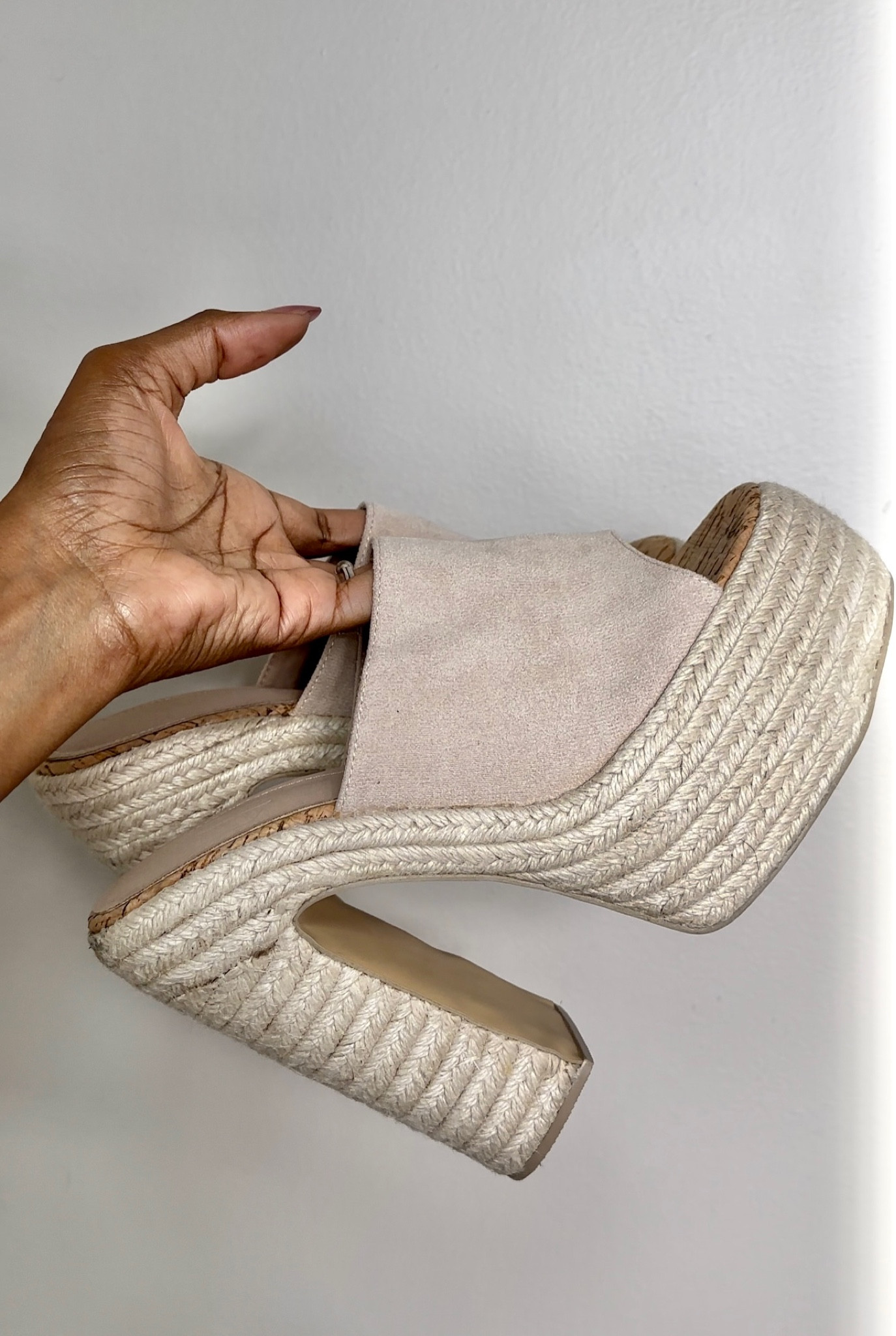 Vaycay Ready! CUCCOO Trending  Faux Suede Chunky Heeled Mule Sandals

#LTKxNSale #LTKshoecrush #LTKstyletip