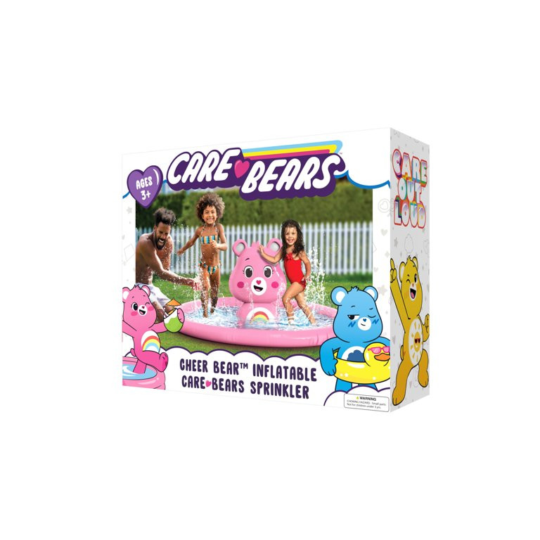 Care Bears Deluxe Inflatable Splash Pad with Sprinkler System for Kids Ages 1 and up | Walmart (US)