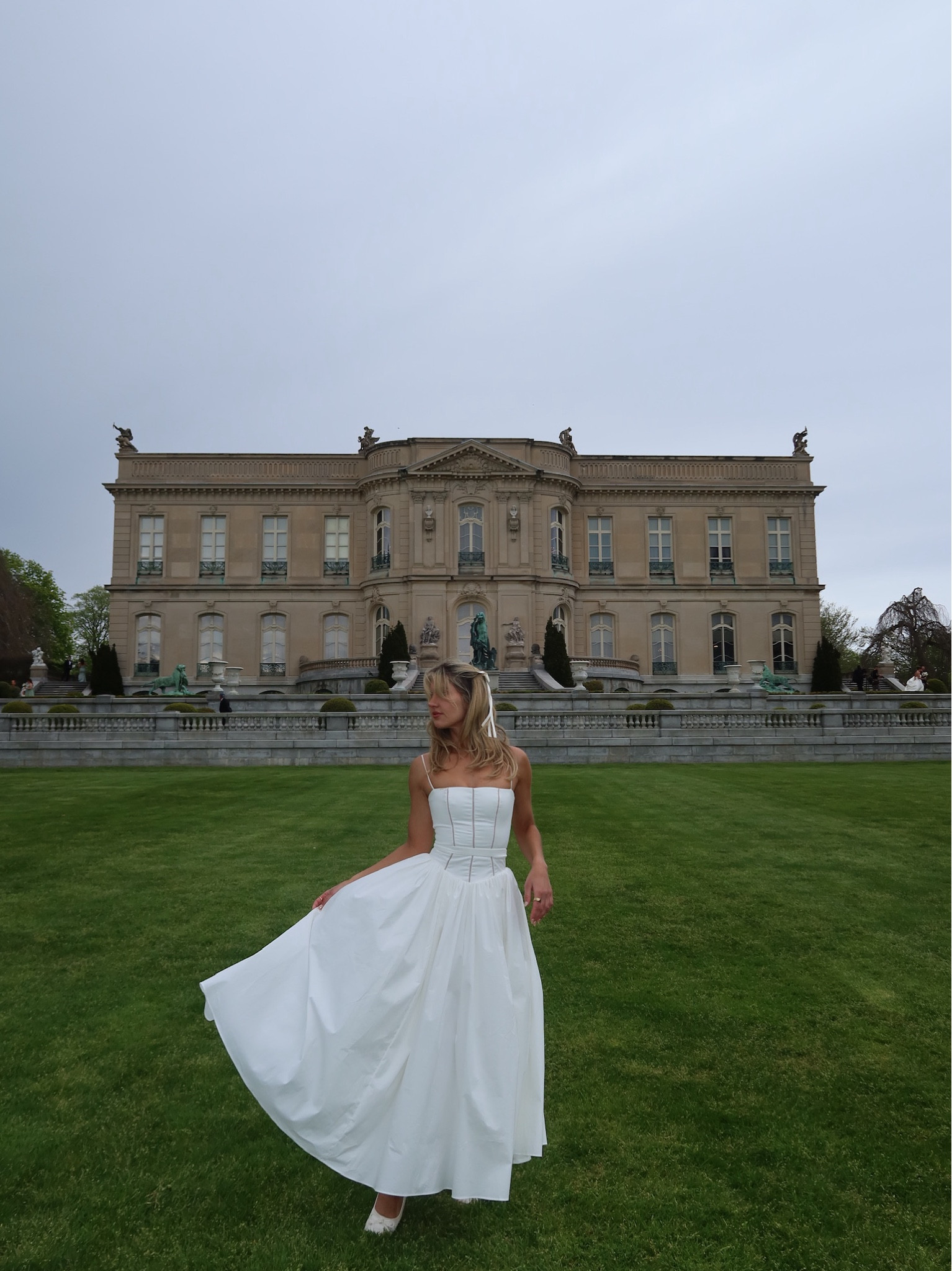 sending postcards from here 💌 in love with this beautiful dress! 

preppy inspo - summer fashion inspo - chic style - old money outfit inspo - trendy fashion - styling tips 

#LTKStyleTip #LTKSeasonal