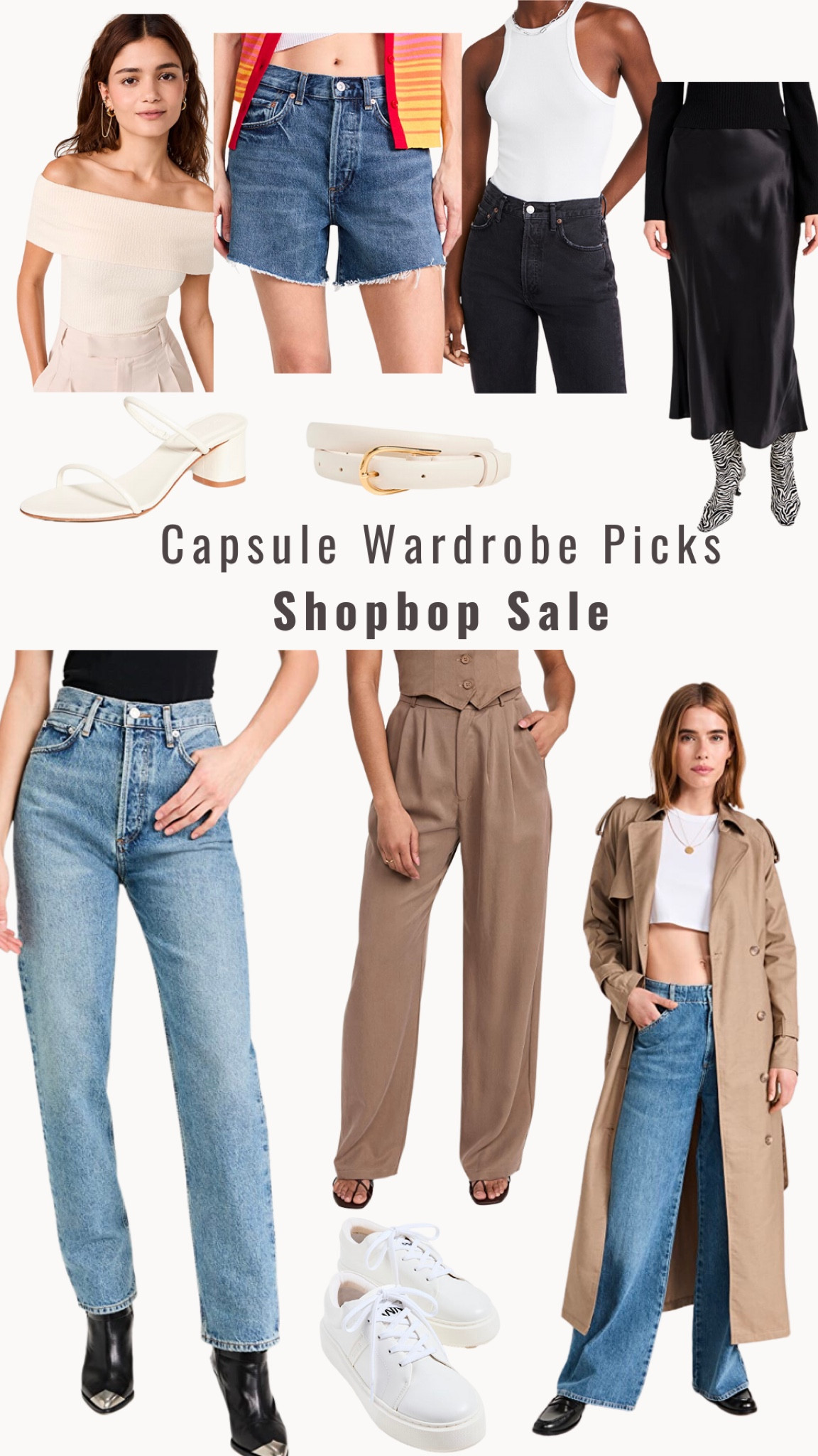 Capsule wardrobe picks from #shopbopsale 

#LTKsalealert