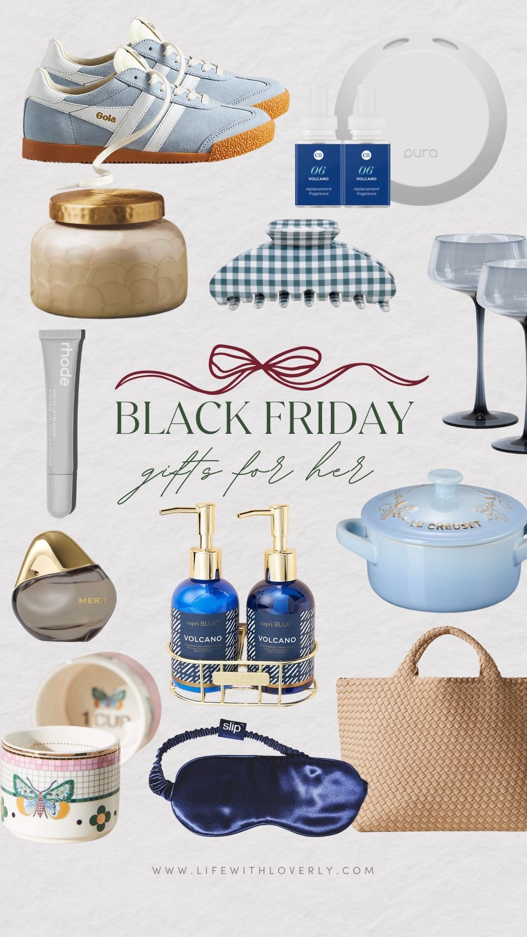 Love these gift ideas for her! Such useful finds she’s sure to love. 

Life with Loverly, Loverly grey, gift ideas for her, Christmas wishlist inspo 

#LTKCyberWeek #LTKGiftGuide #LTKHoliday
