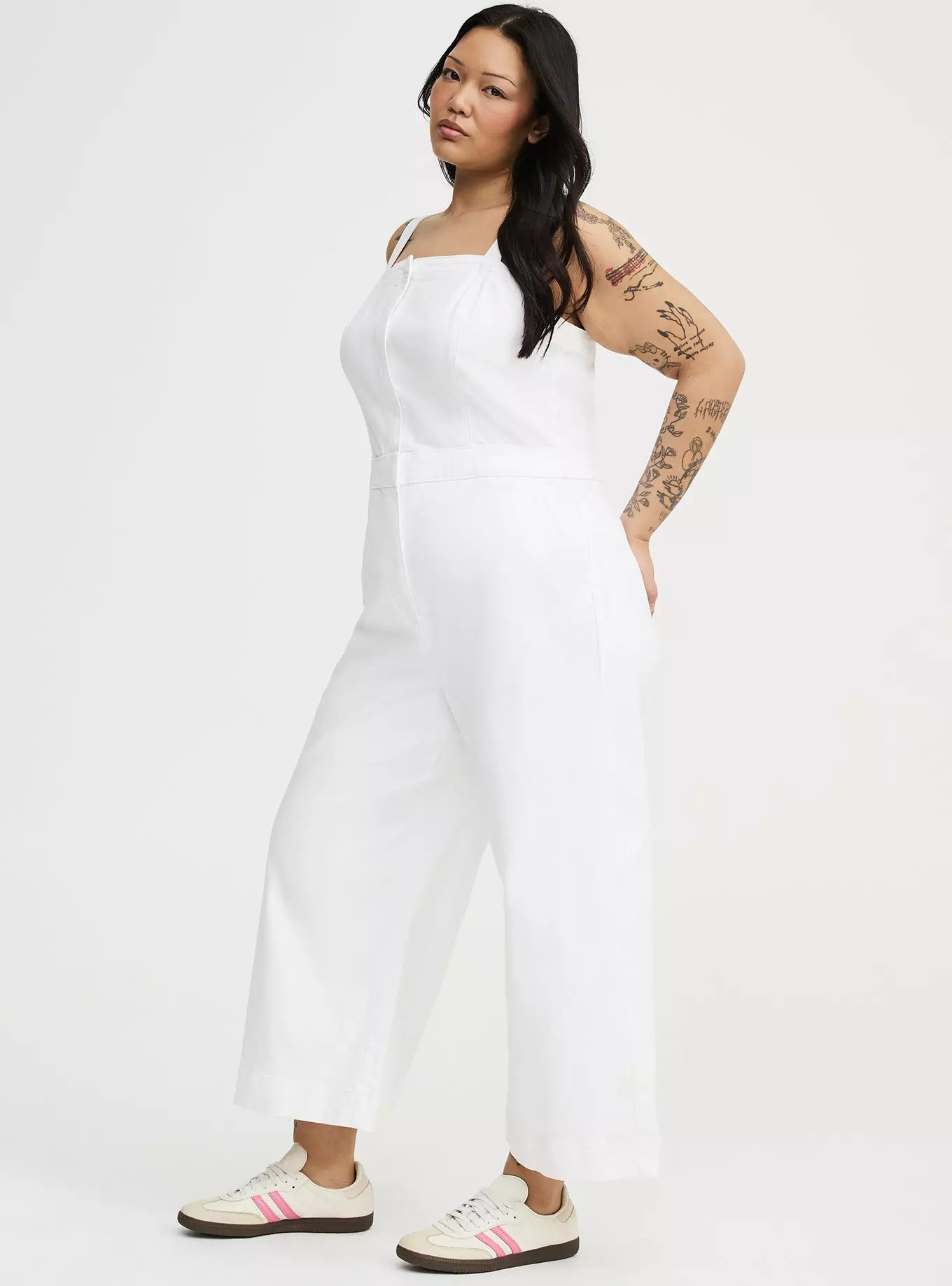 Denim Jumpsuit | Torrid (US & Canada)
