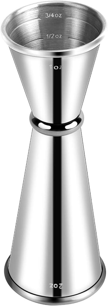 Briout Jigger for Bartending, Double Cocktail Jigger Japanese Premium 304 Stainless Steel Jigger ... | Amazon (US)