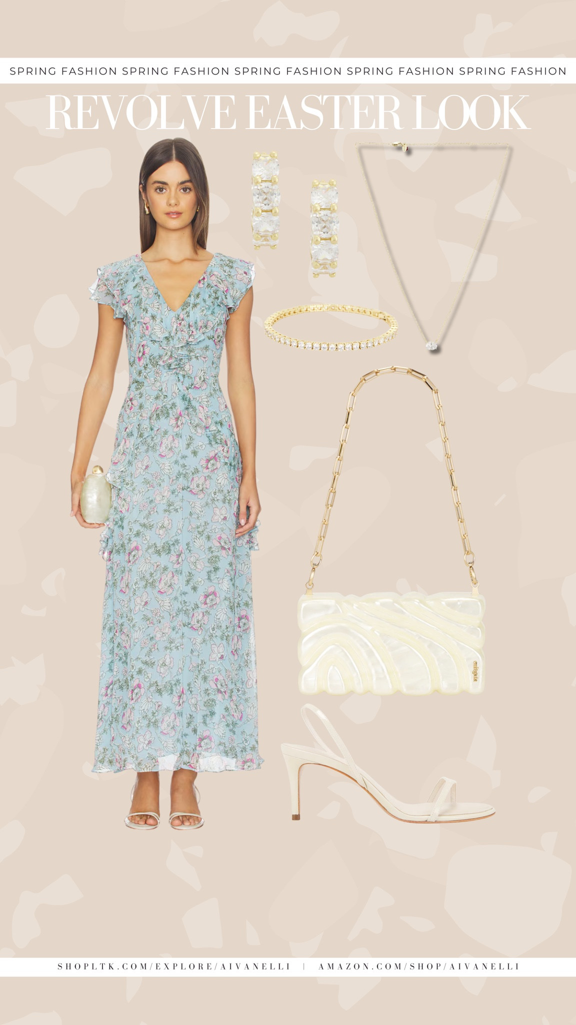 Revolve Easter look

Easter Sunday church outfit
pastel spring dress outfit
floral midi dress look
spring brunch dress outfit
Easter church heels outfit
spring cardigan dress look
pastel skirt and blouse outfit
elegant spring church outfit
spring maxi dress outfit
garden party Easter outfit

#LTKSaleAlert #LTKSeasonal #LTKootd
