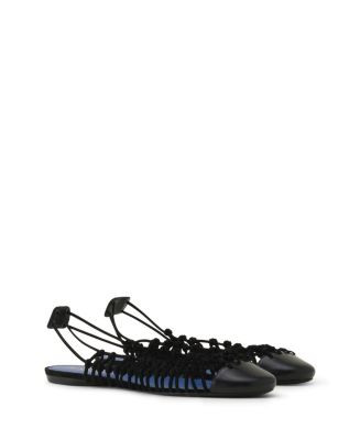 Women's Knitline Slingback Ballerina in Leather | Bloomingdale's (US)