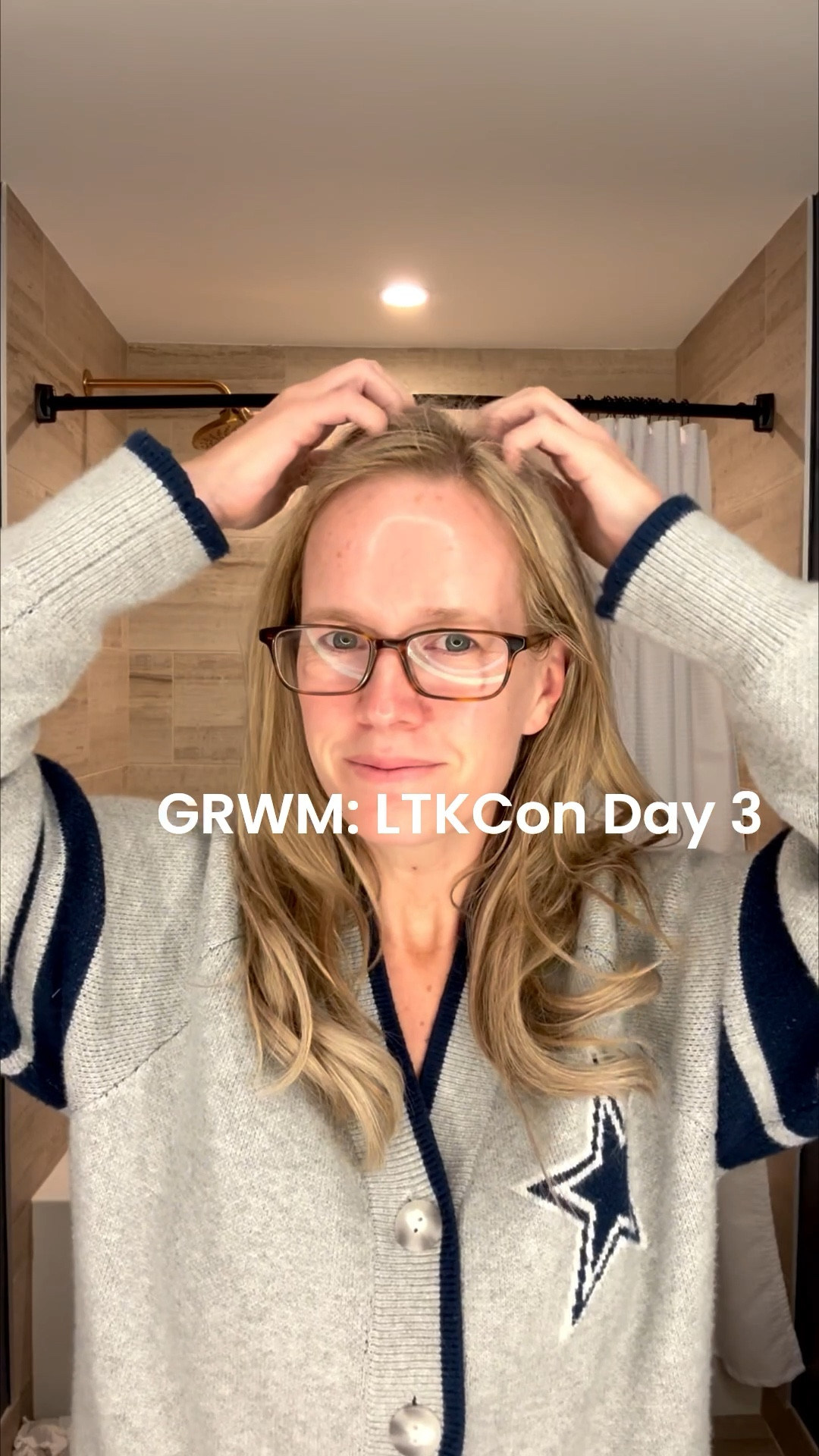 Grwm for LTKCon day 3

#LTKFindsUnder50 #LTKBeauty #LTKCon