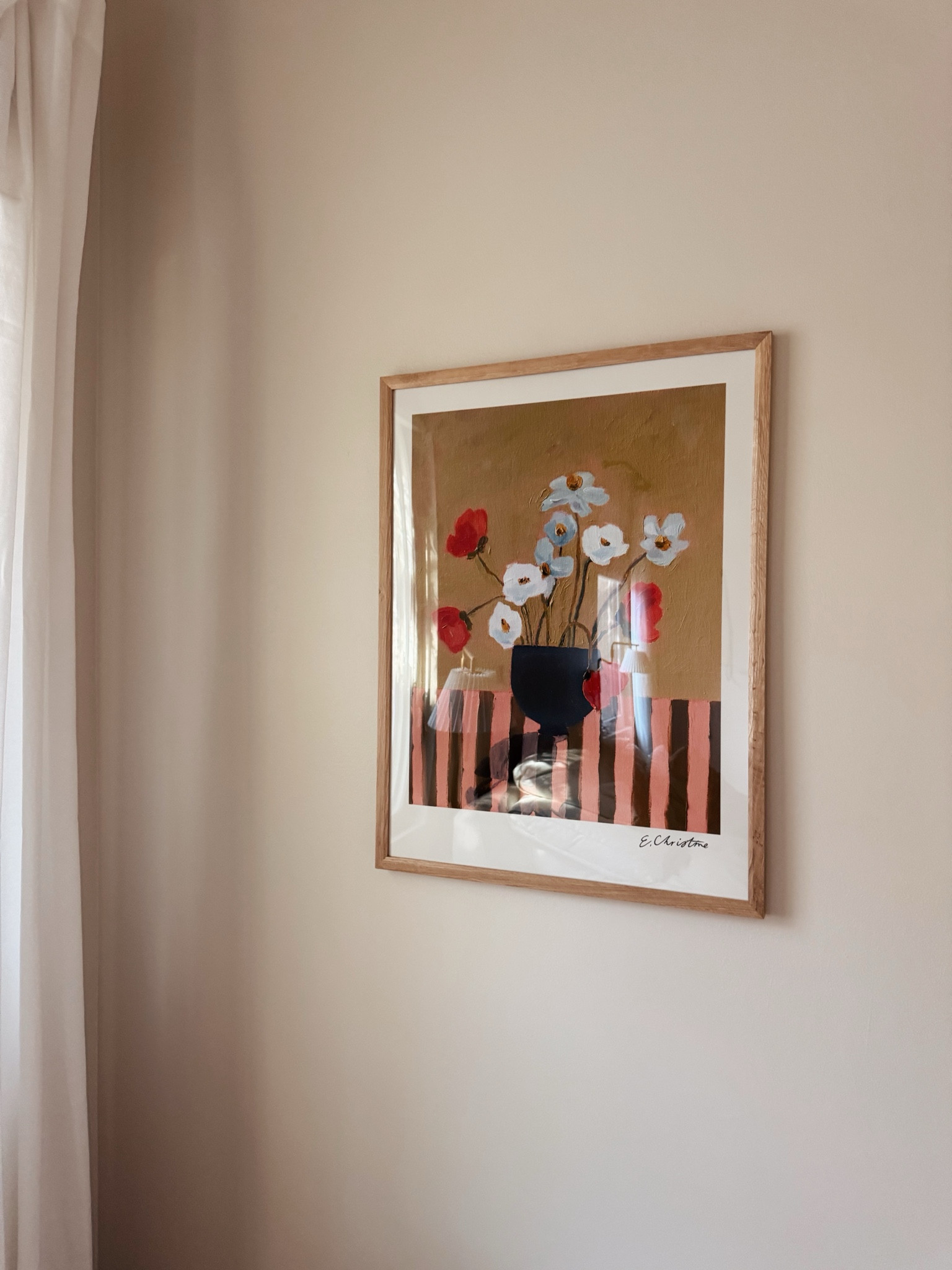 new wall art in the bedroom 🥰🌹

#LTKHome