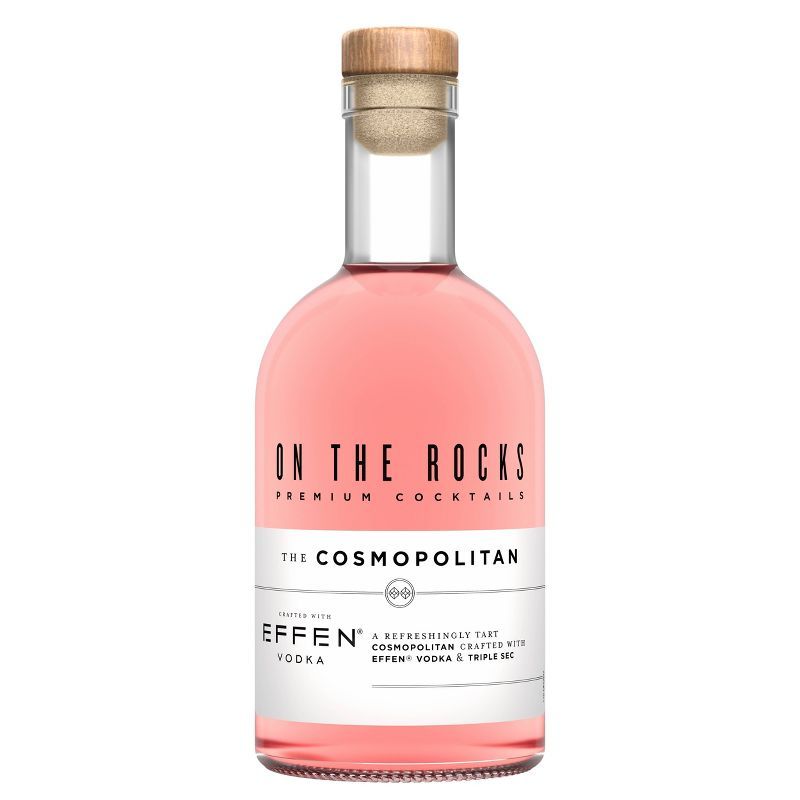 On The Rocks The Cosmopolitan Vodka Cocktail - 375ml Bottle | Target