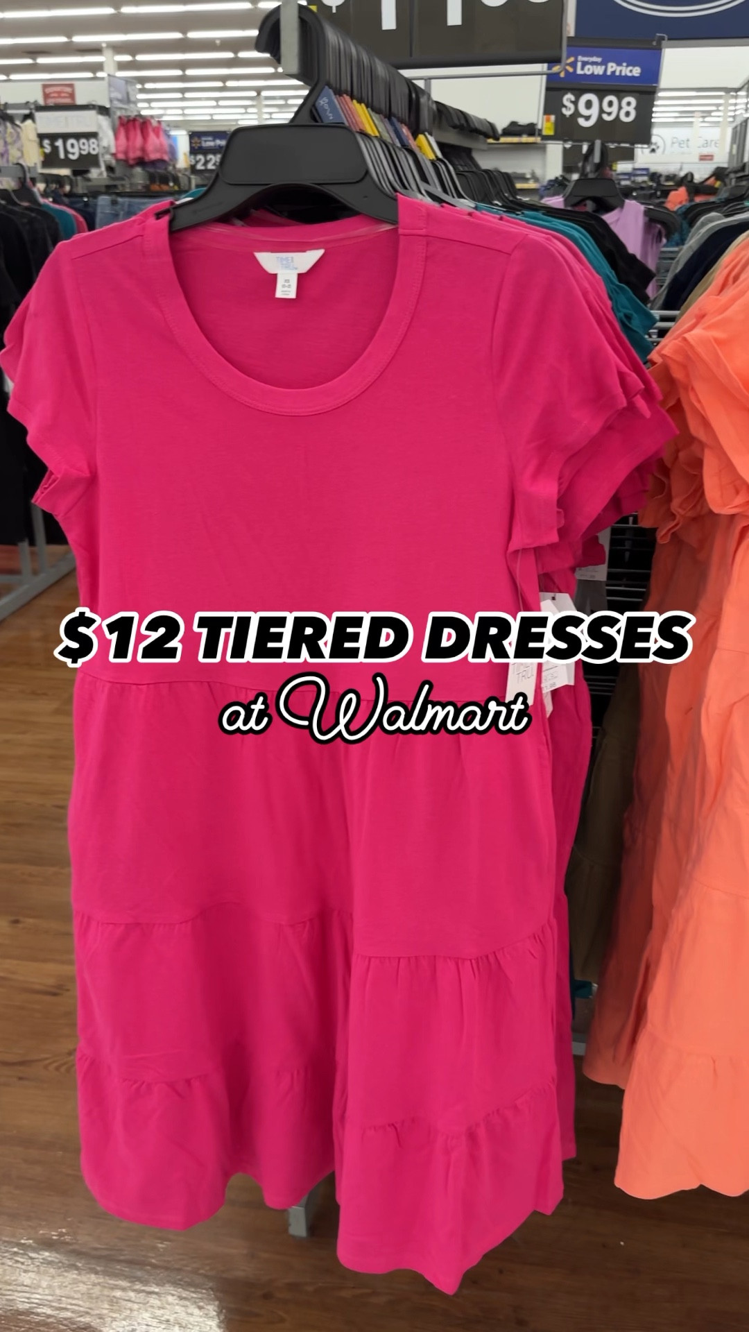 Look at what’s back in stock at Walmart! These $12 tiered tee shirt dresses are the best and so comfy! Perfect for all things spring and summer! Now available in 8 different colors! 

Follow me for more affordable fashion and Walmart finds! 

Wearing XSs in all colors! I’m 5’5 for length reference! 

#LTKfindsunder50 #LTKSeasonal #LTKstyletip