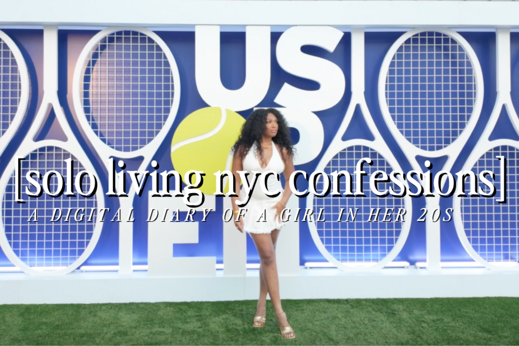 [solo living nyc confessions] a week in nyc, us open, new groovy apt. decor set up, 2012 sza hair