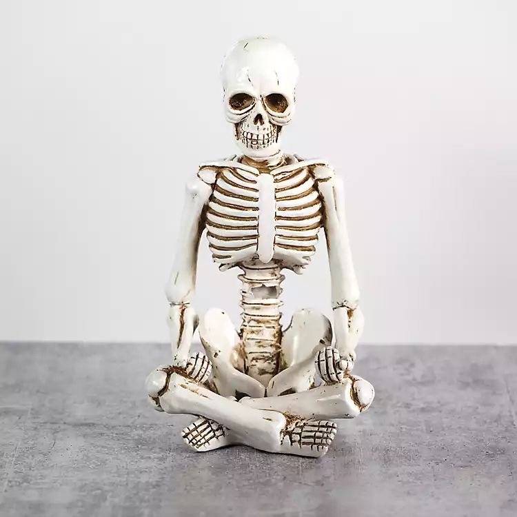 Yoga Skeleton Figurine | Kirkland's Home