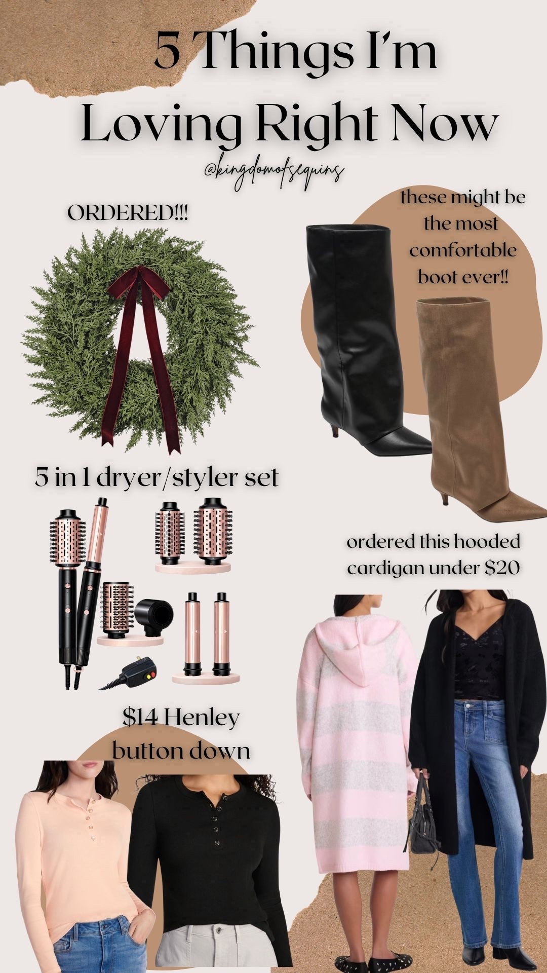 Five things I’m Loving