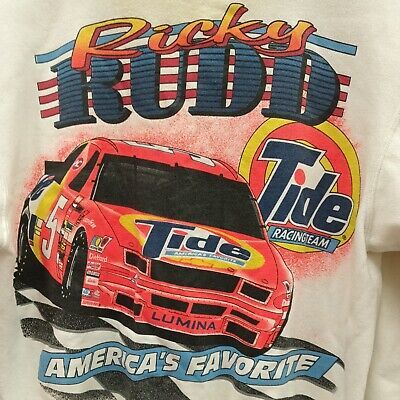 Ricky Rudd America's Favorite Vtg. Crewneck Sweatshirt/USA MADR(VTG.50) | eBay US