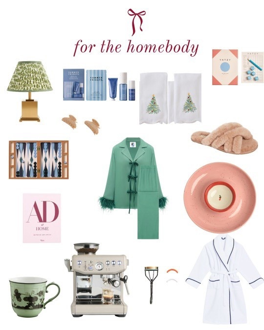 For the homebody 🎀 #giftguide #christmas 

#LTKGiftGuide #LTKCyberWeek #LTKHoliday