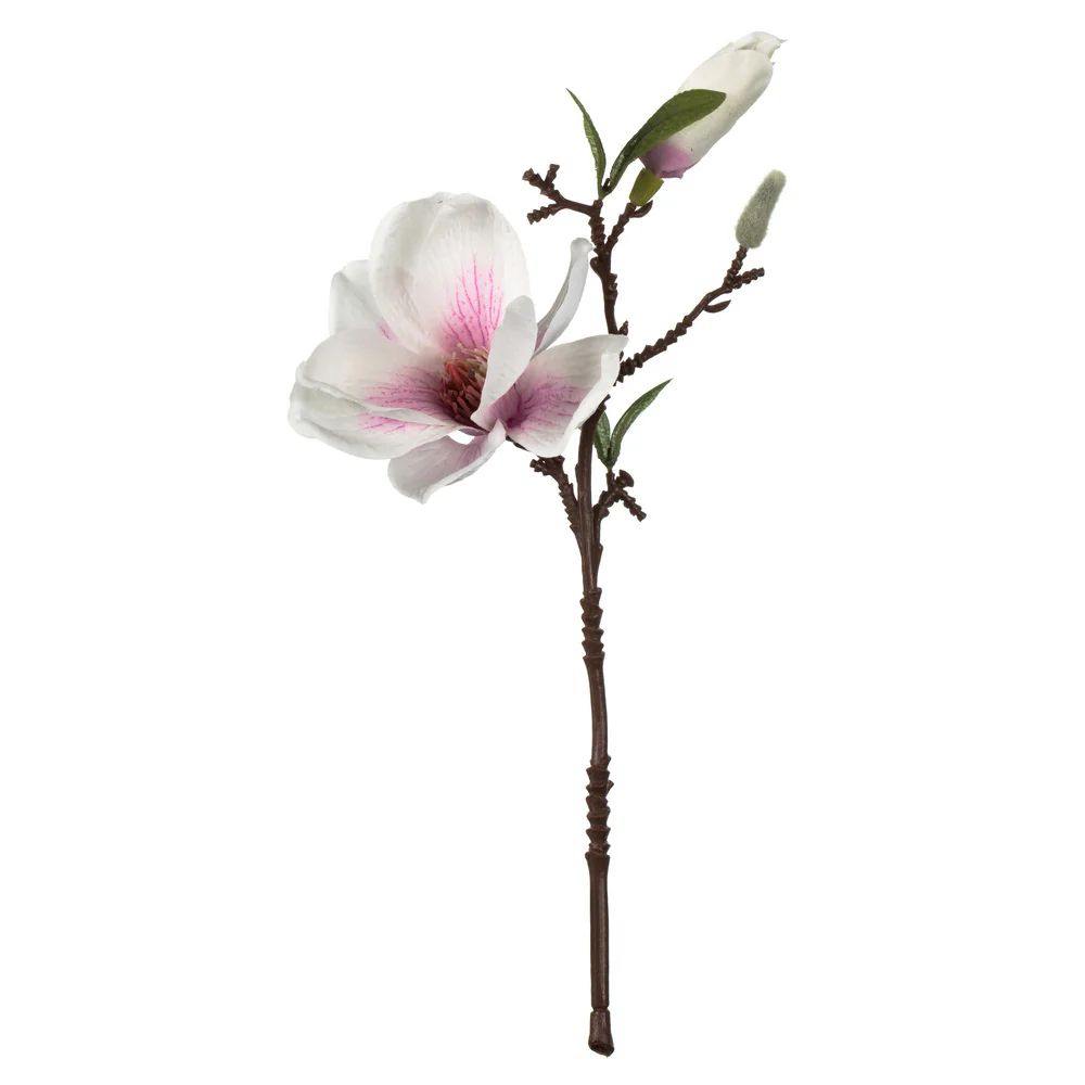 White & Pink Magnolia Pick Bundles | Modern Locke