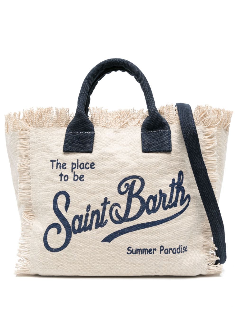 MC2 Saint Barth Colette Fringed Beach Bag - Farfetch | Farfetch Global