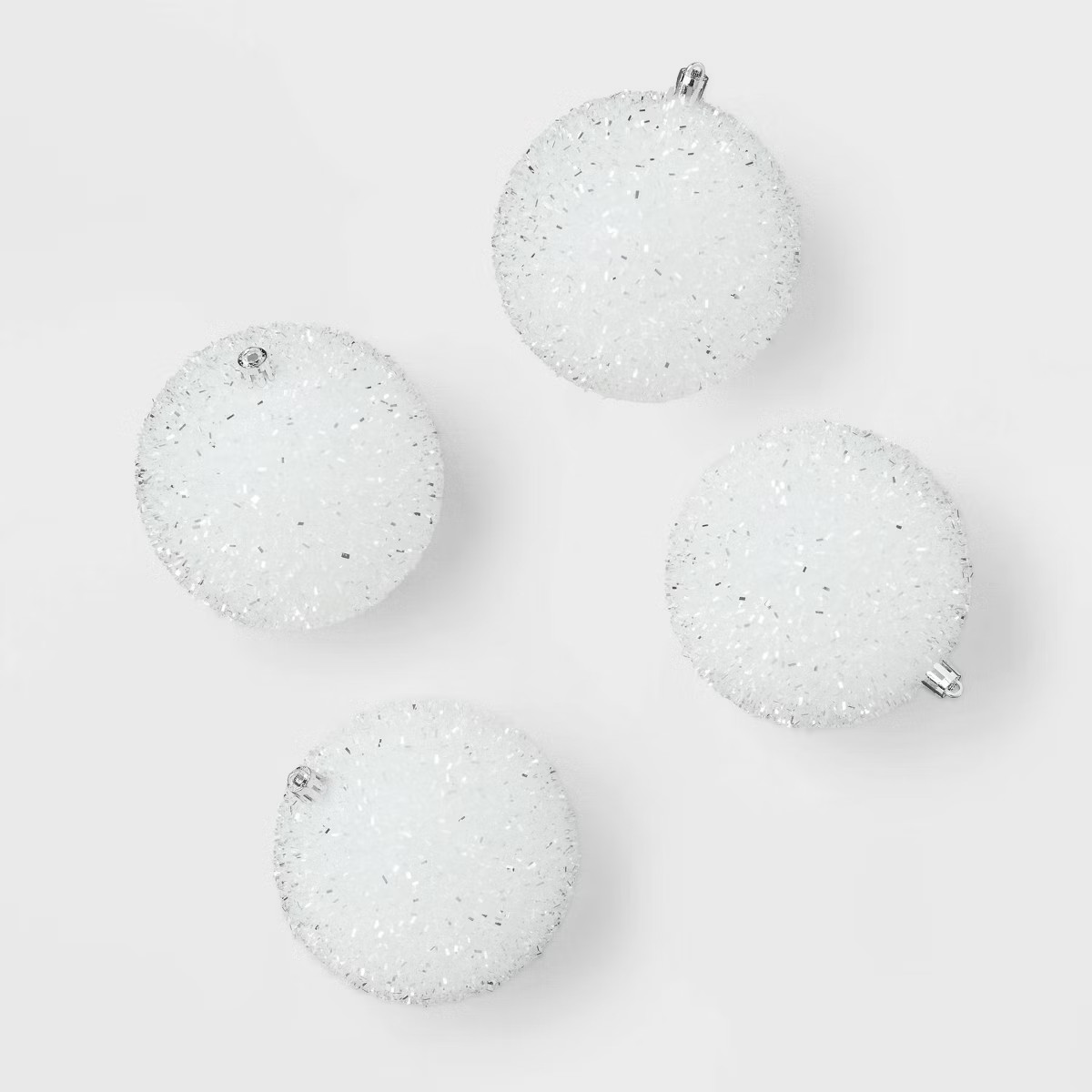 9pc Tinsel Ball Christmas Tree Ornament Set - Wondershop™ | Target
