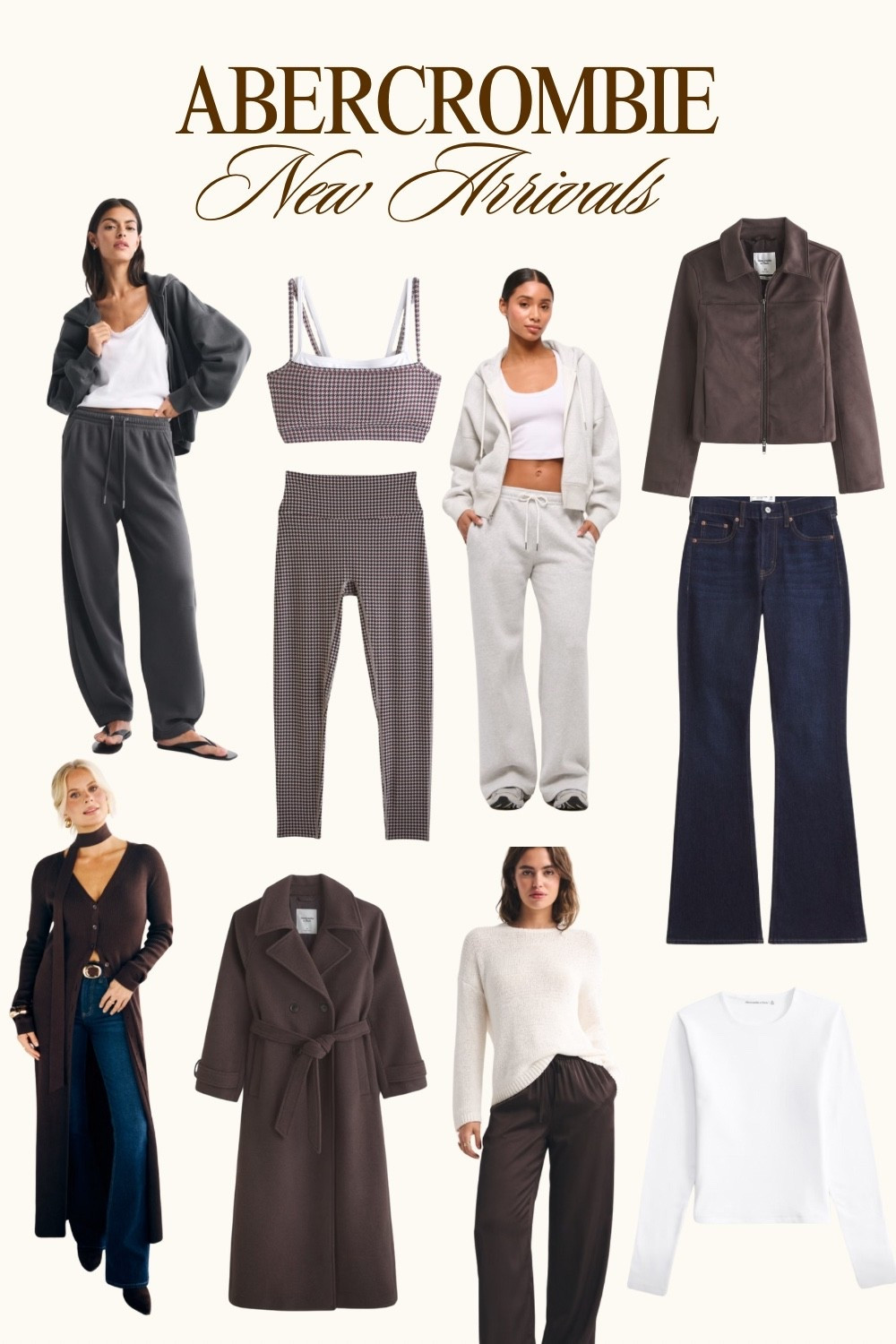 Abercrombie Sale Favs! 🤎🤎