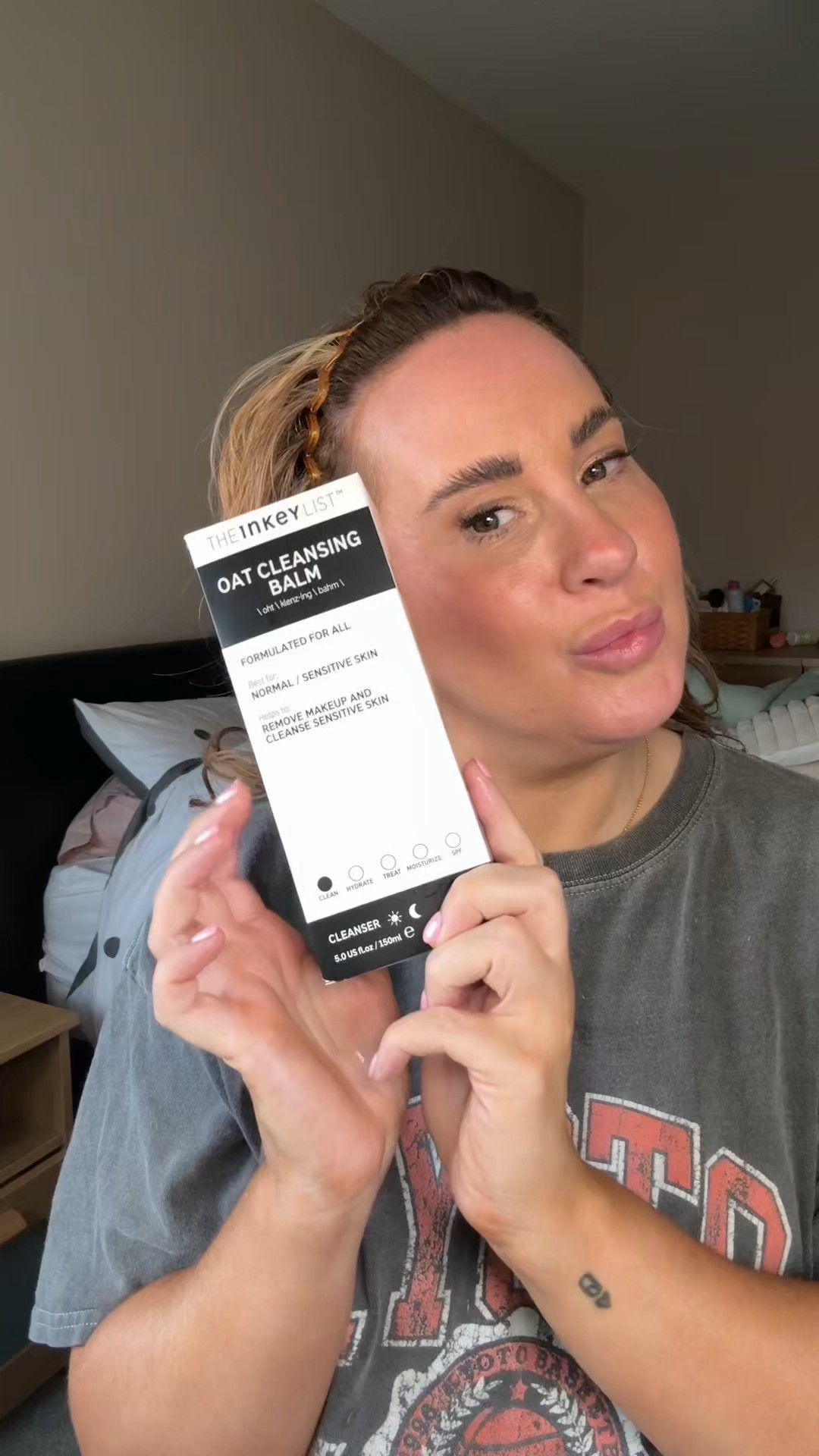 First impression of the Inkey list oat cleansing balm 

#LTKuk #LTKbeauty