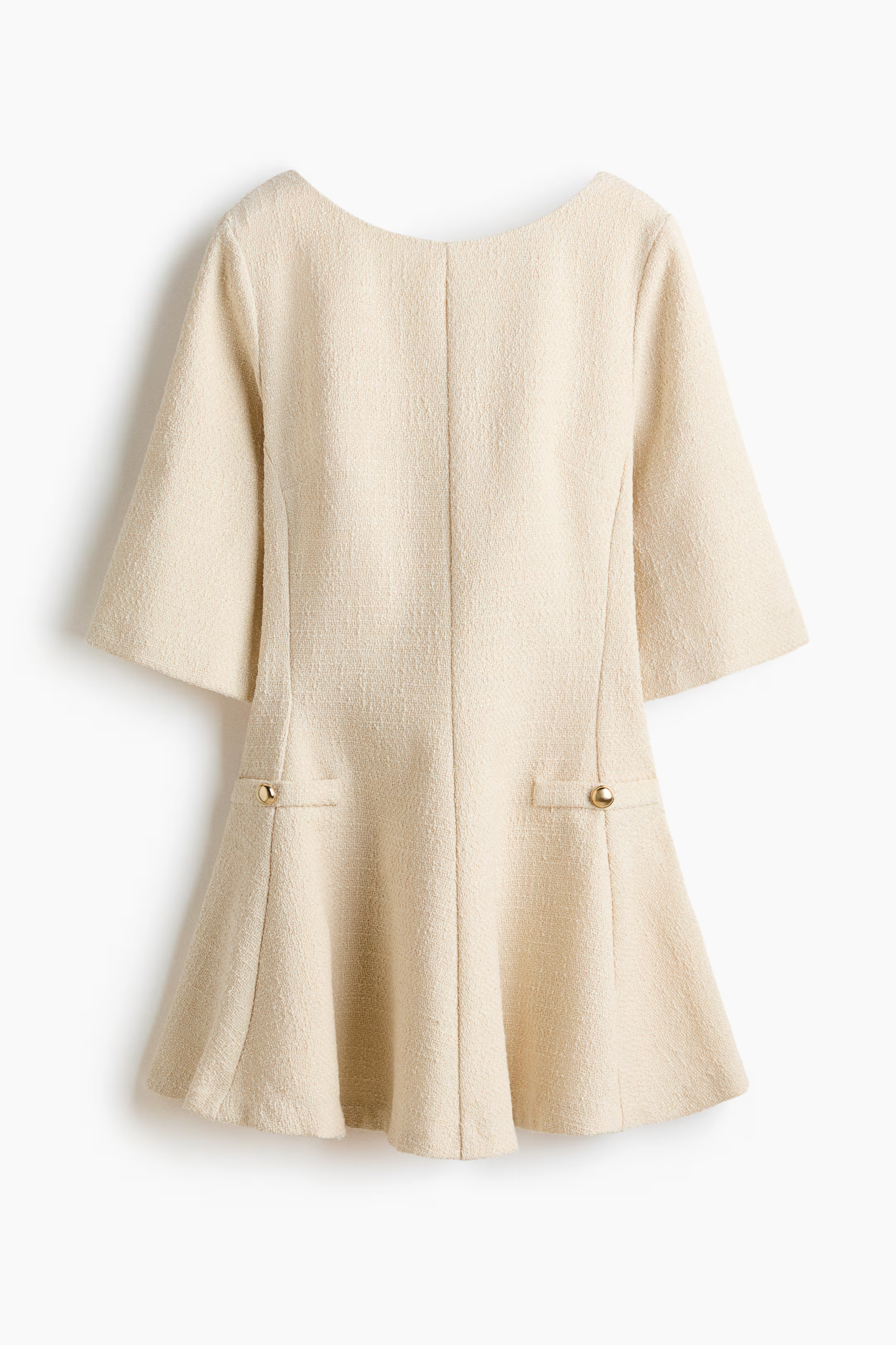Bouclé dress | H&M (UK, MY, IN, SG, PH, TW, HK)